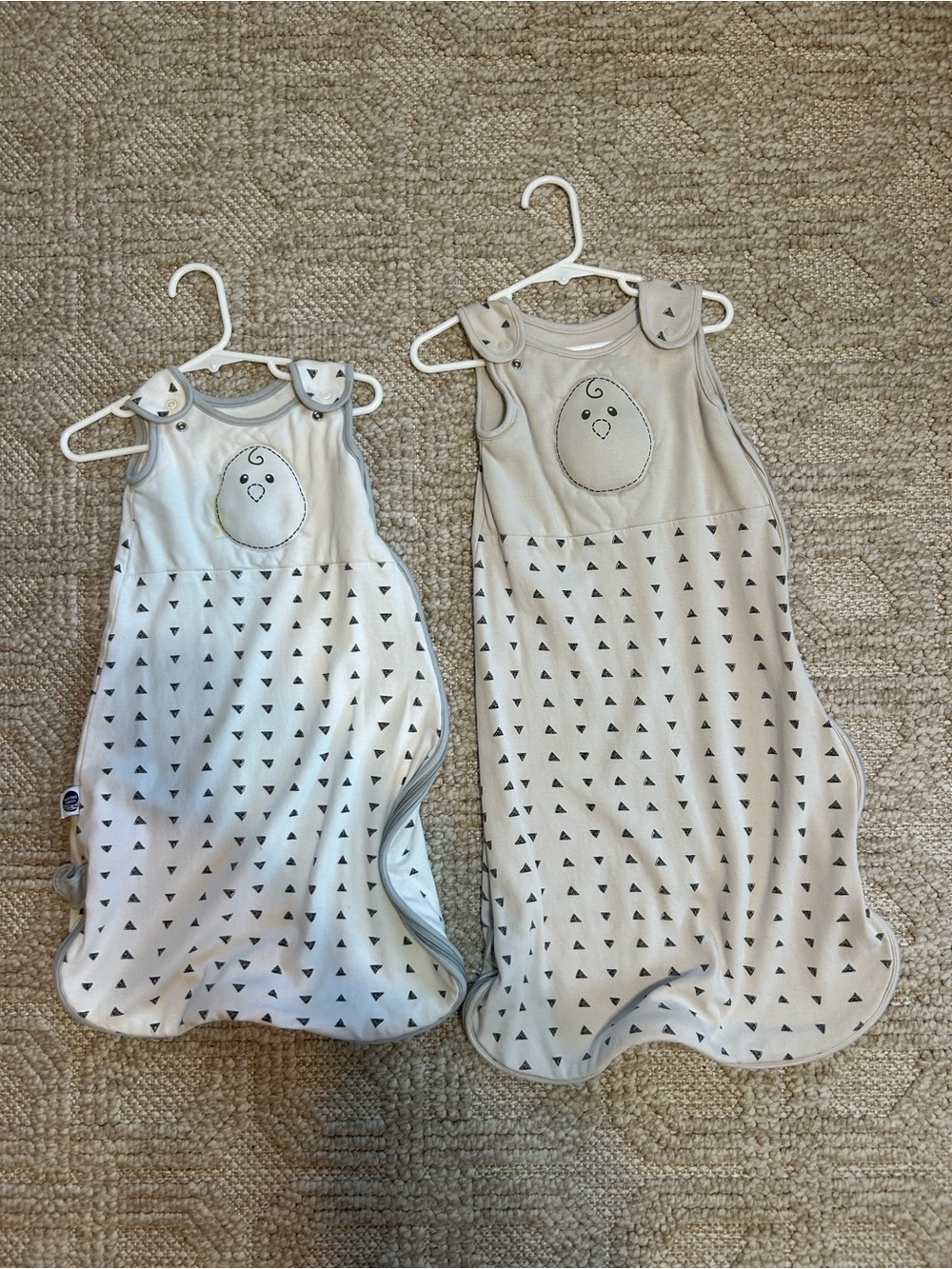 Nested Bean Sleep Sacks